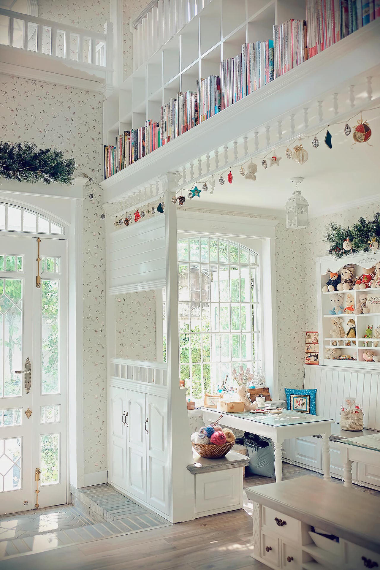 “Căn nhà len sợi” 35m2 đẹp như chuyện tranh giữa lòng Sài Gòn