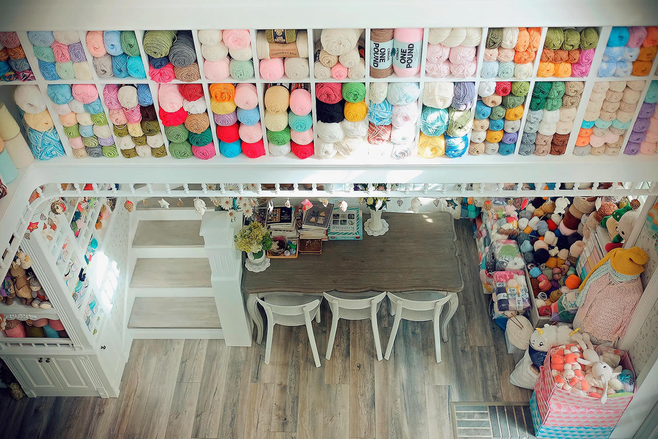 “Căn nhà len sợi” 35m2 đẹp như chuyện tranh giữa lòng Sài Gòn