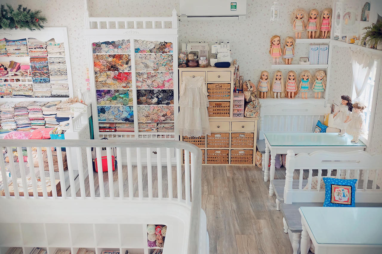 “Căn nhà len sợi” 35m2 đẹp như chuyện tranh giữa lòng Sài Gòn