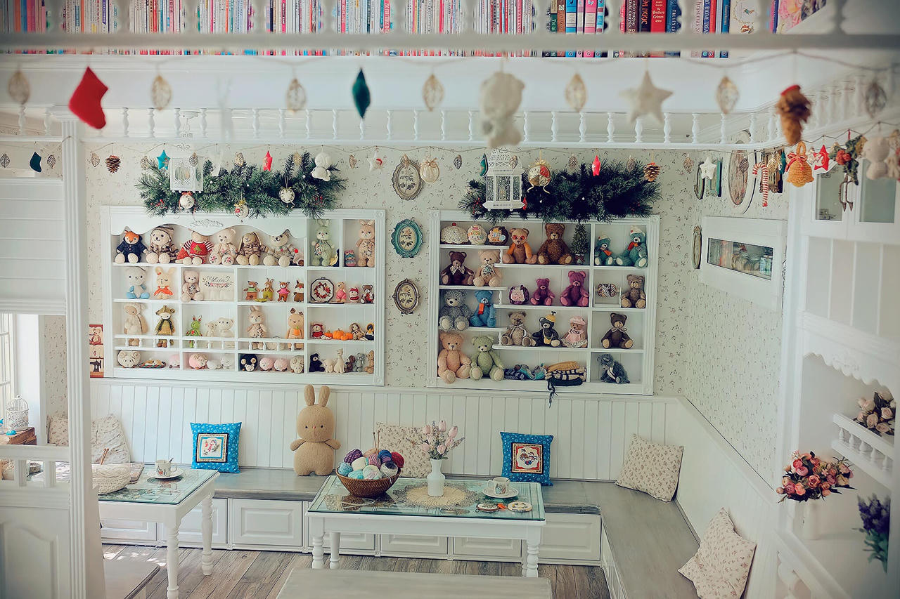 “Căn nhà len sợi” 35m2 đẹp như chuyện tranh giữa lòng Sài Gòn