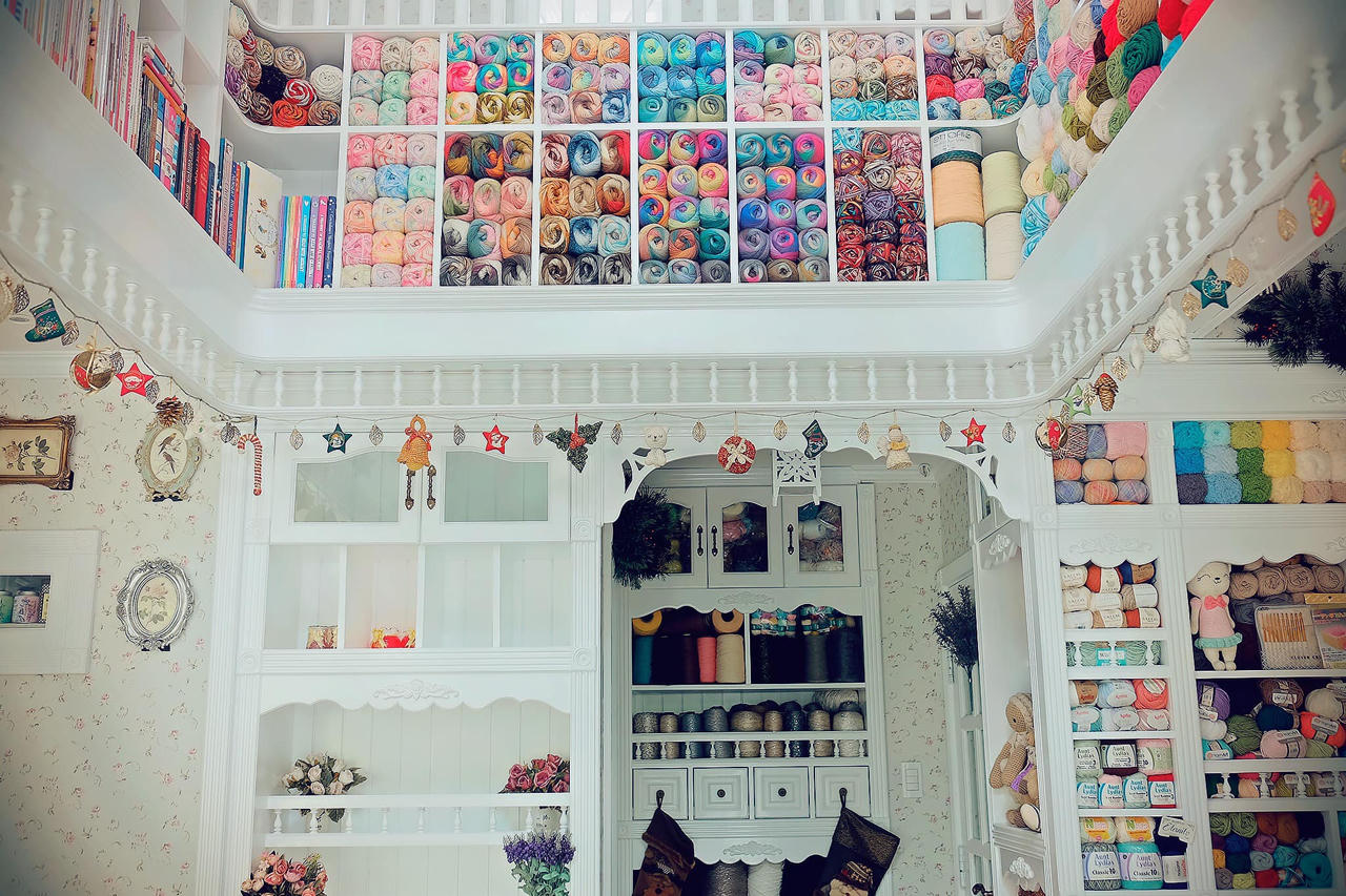 “Căn nhà len sợi” 35m2 đẹp như chuyện tranh giữa lòng Sài Gòn