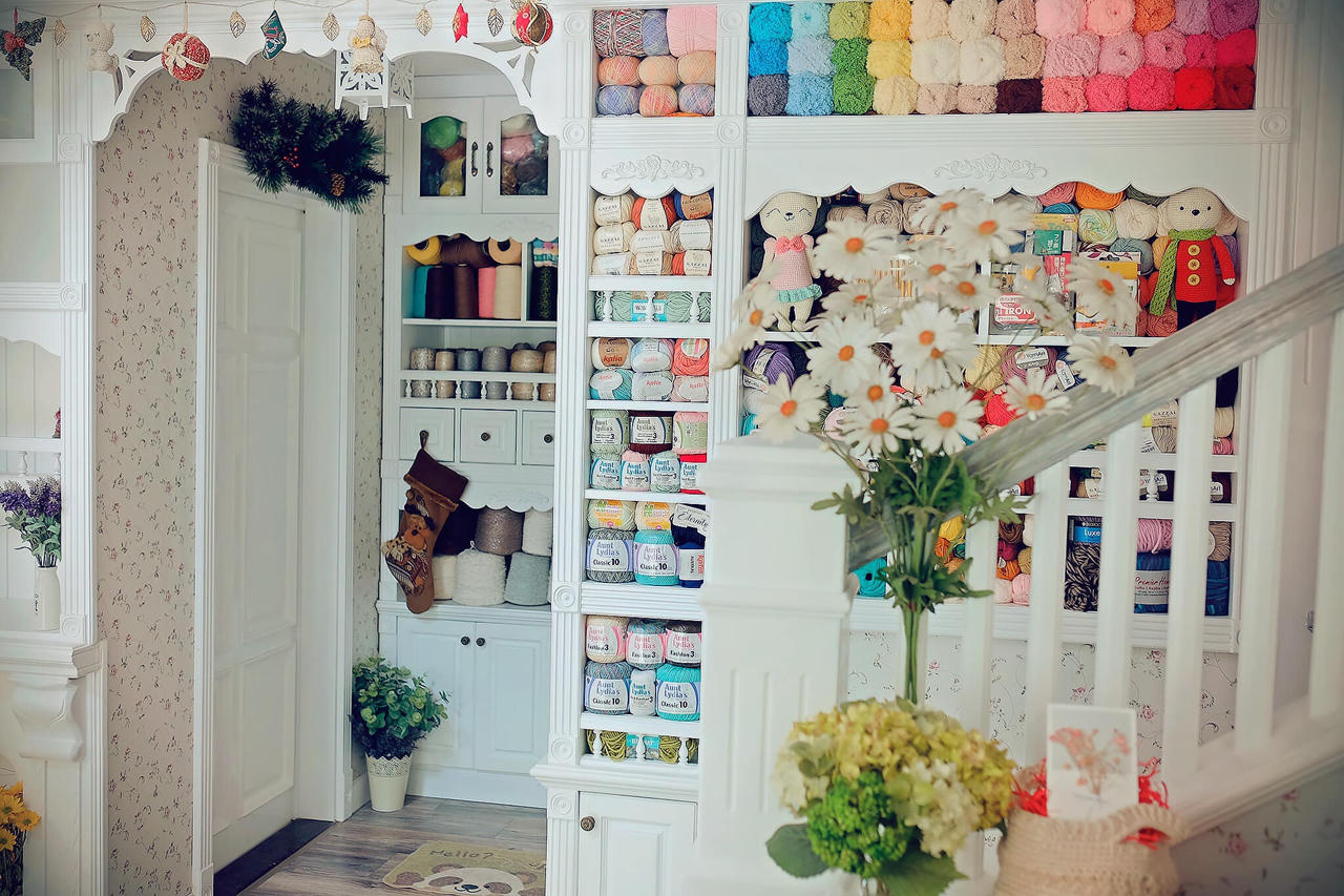 “Căn nhà len sợi” 35m2 đẹp như chuyện tranh giữa lòng Sài Gòn