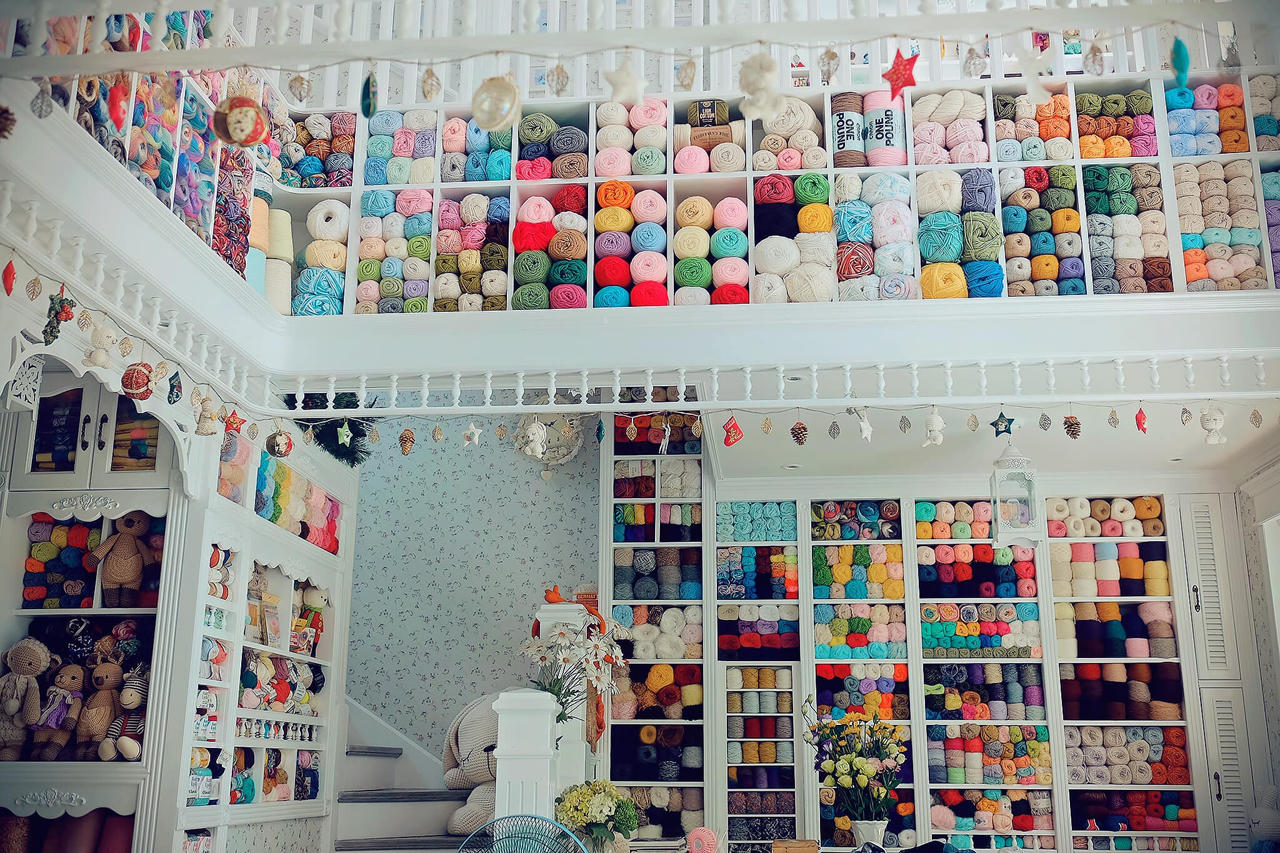 “Căn nhà len sợi” 35m2 đẹp như chuyện tranh giữa lòng Sài Gòn