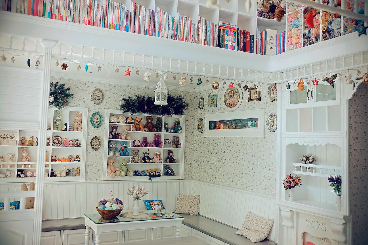 “Căn nhà len sợi” 35m2 đẹp như chuyện tranh giữa lòng Sài Gòn