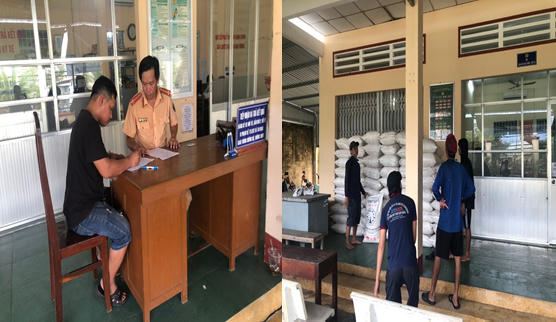 Liên tiếp thu giữ số lượng lớn đường cát nhập lậu dịp cuối năm