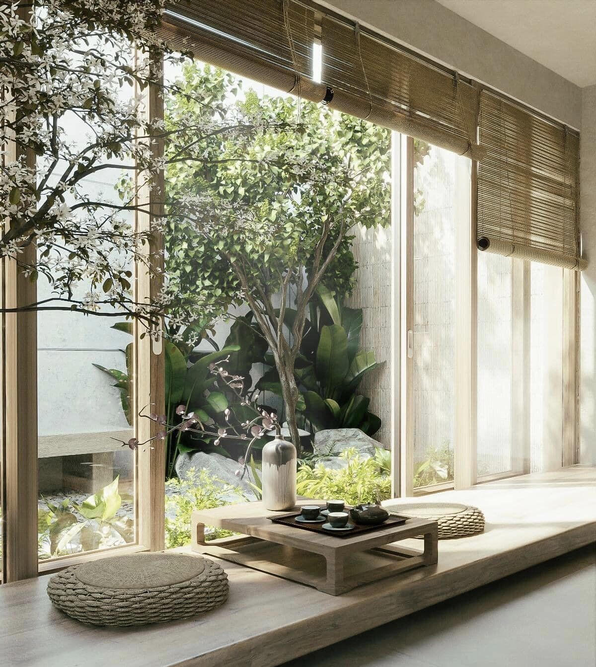 Kiến trúc độc đáo của ngôi nhà mang phong cách “Nhà hướng nội”