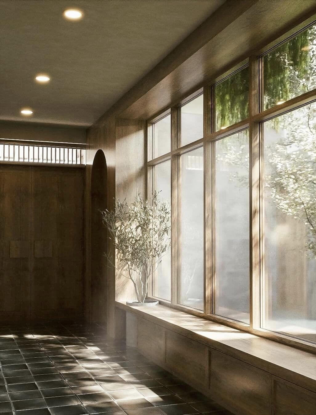 Kiến trúc độc đáo của ngôi nhà mang phong cách “Nhà hướng nội”