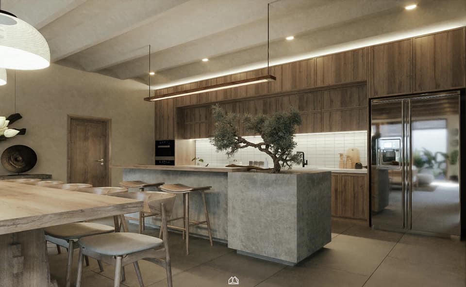 Kiến trúc độc đáo của ngôi nhà mang phong cách “Nhà hướng nội”