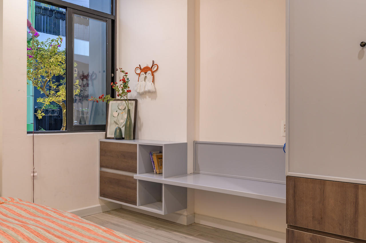 Ngôi nhà nhiều công năng với sân vườn siêu rộng trên tổng diện tích 75m2