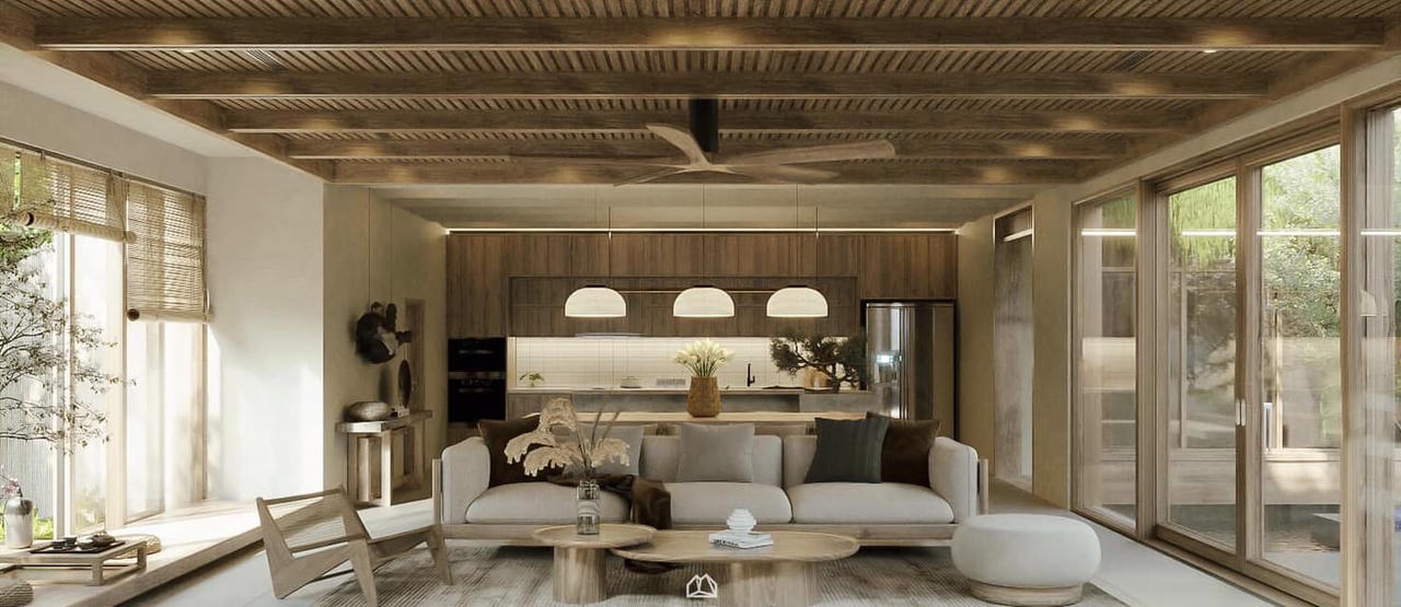 Kiến trúc độc đáo của ngôi nhà mang phong cách “Nhà hướng nội”