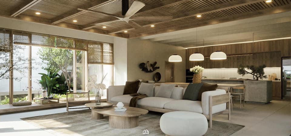 Kiến trúc độc đáo của ngôi nhà mang phong cách “Nhà hướng nội”