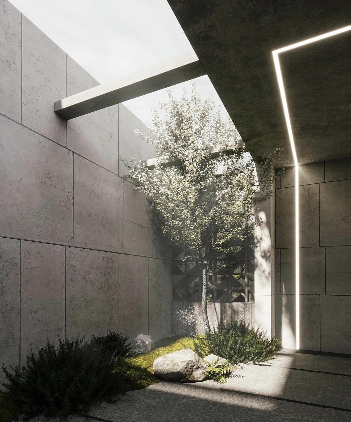 Kiến trúc độc đáo của ngôi nhà mang phong cách “Nhà hướng nội”