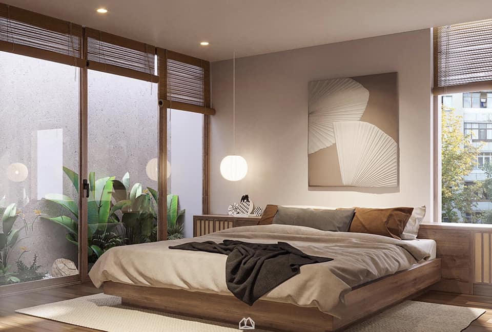 Kiến trúc độc đáo của ngôi nhà mang phong cách “Nhà hướng nội”