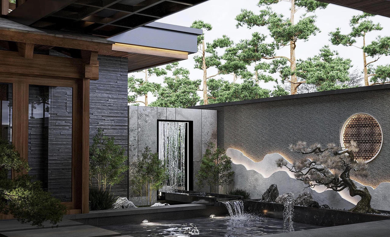 Kiến trúc độc đáo của ngôi nhà mang phong cách “Nhà hướng nội”