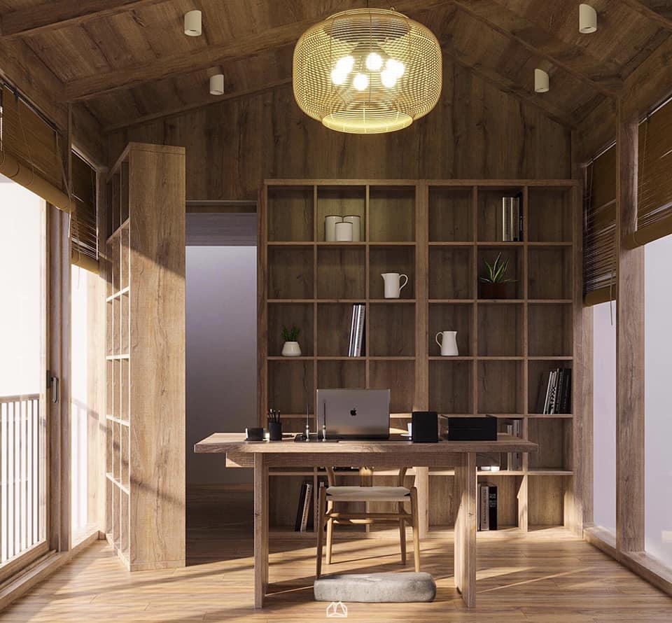 Kiến trúc độc đáo của ngôi nhà mang phong cách “Nhà hướng nội”