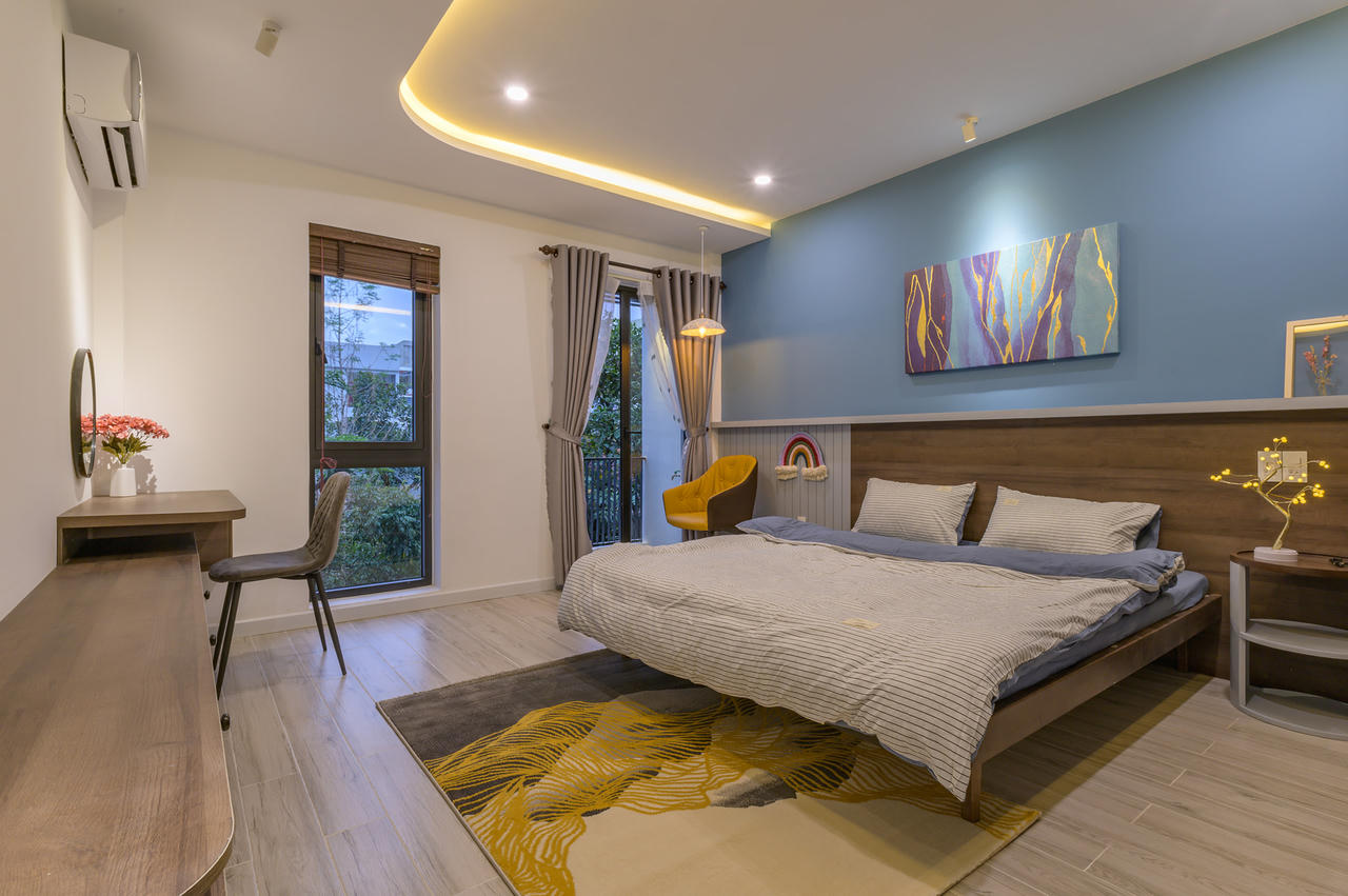 Ngôi nhà nhiều công năng với sân vườn siêu rộng trên tổng diện tích 75m2