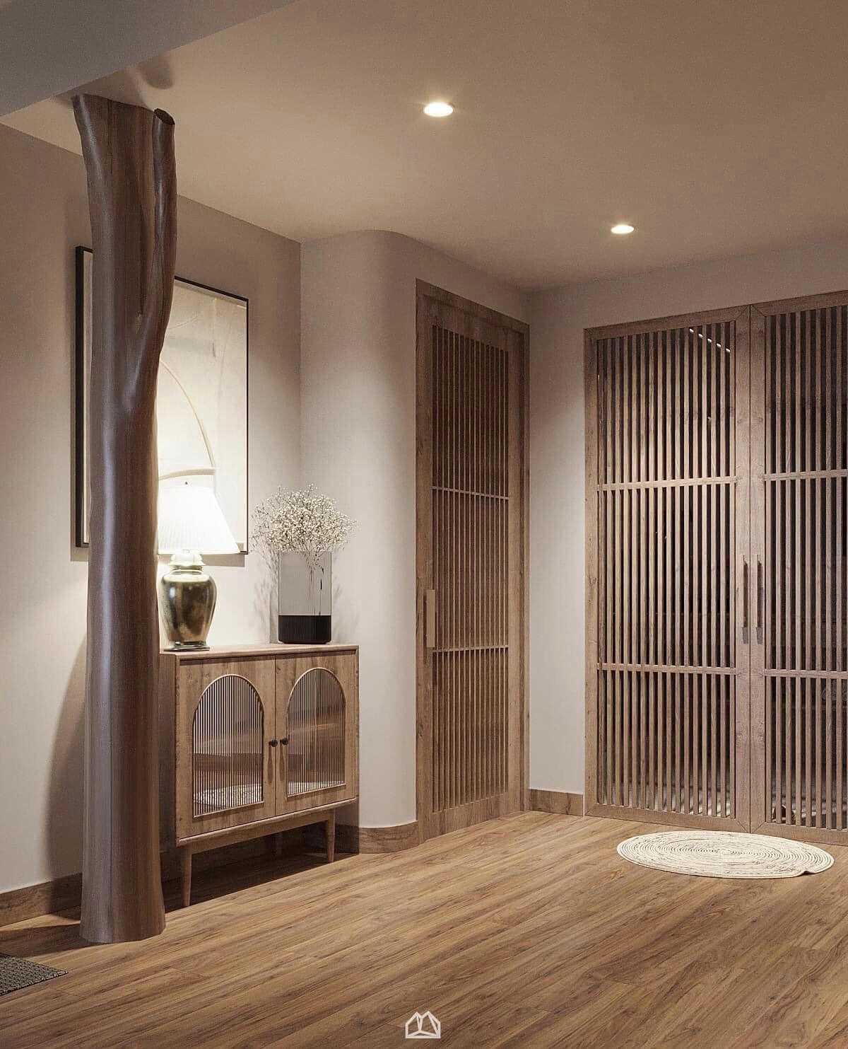 Kiến trúc độc đáo của ngôi nhà mang phong cách “Nhà hướng nội”