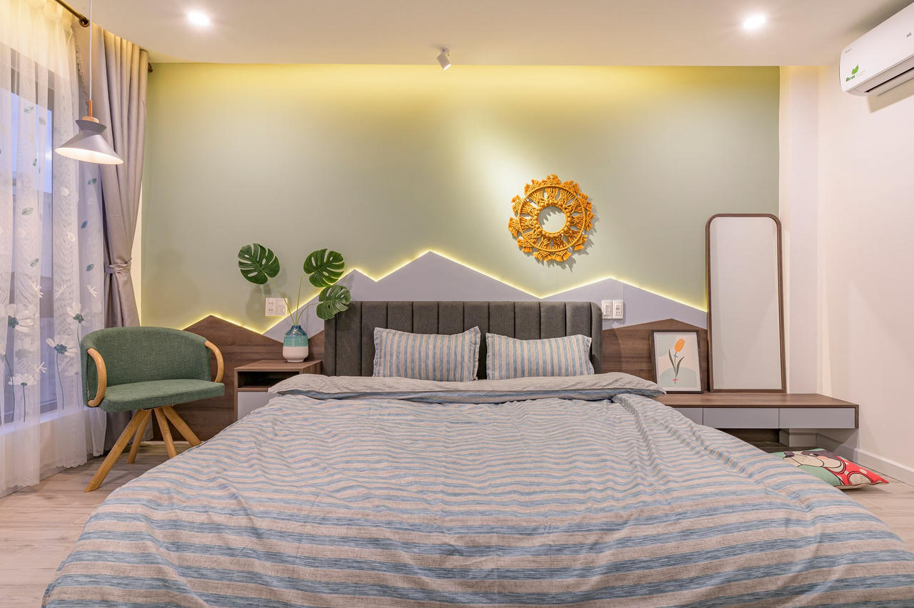 Ngôi nhà nhiều công năng với sân vườn siêu rộng trên tổng diện tích 75m2