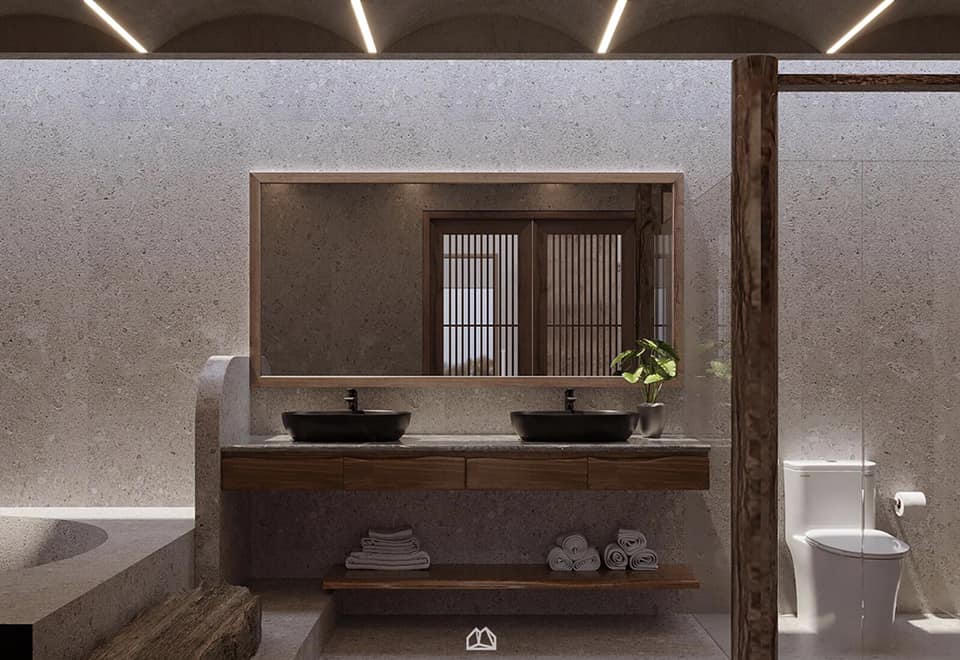 Kiến trúc độc đáo của ngôi nhà mang phong cách “Nhà hướng nội”