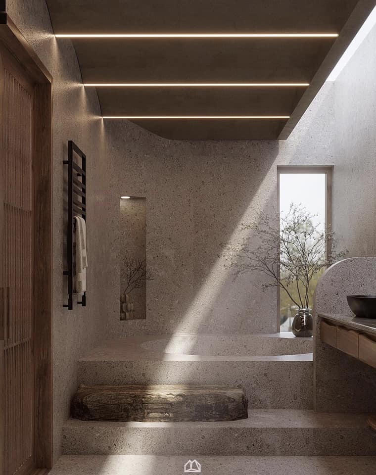 Kiến trúc độc đáo của ngôi nhà mang phong cách “Nhà hướng nội”