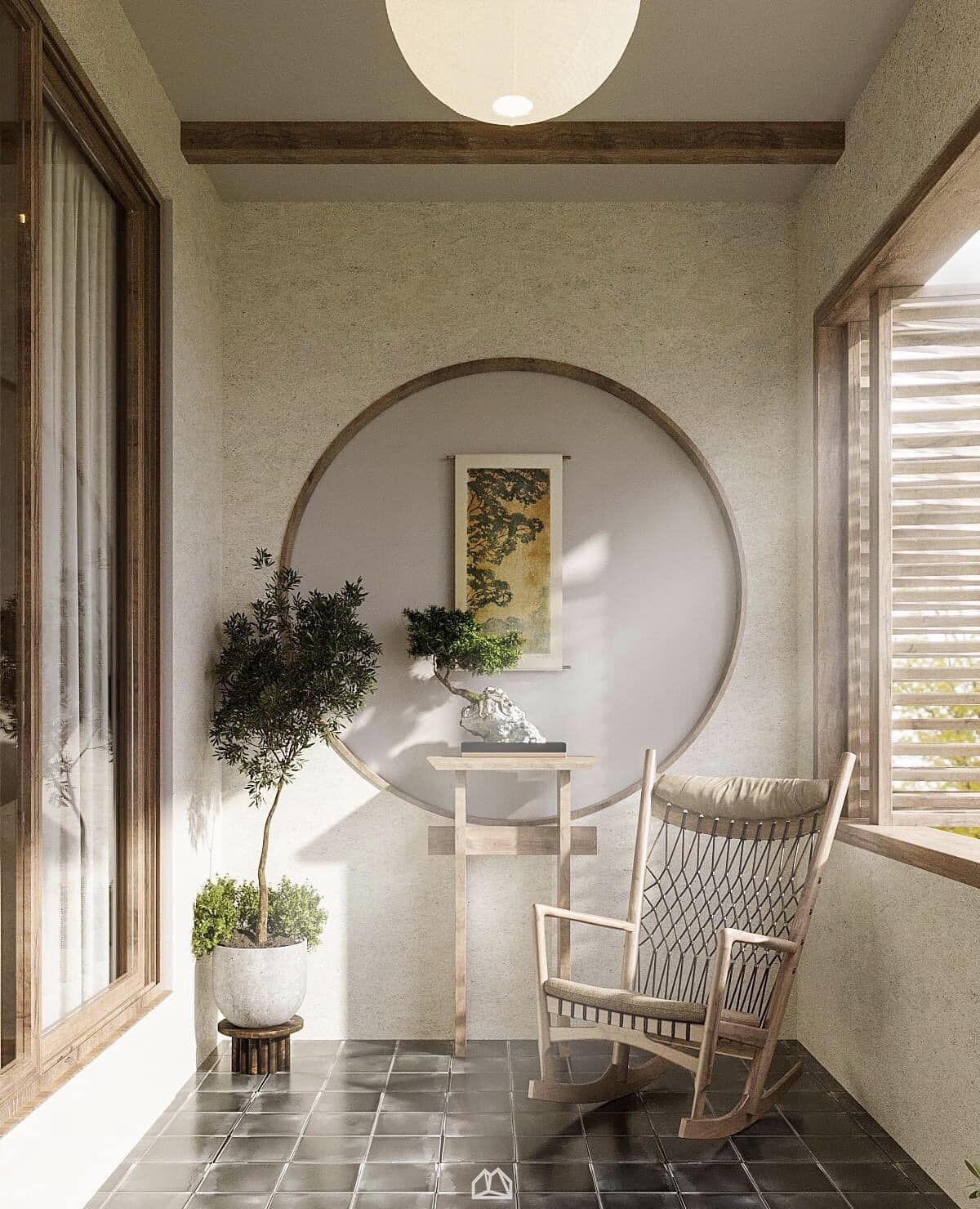 Kiến trúc độc đáo của ngôi nhà mang phong cách “Nhà hướng nội”