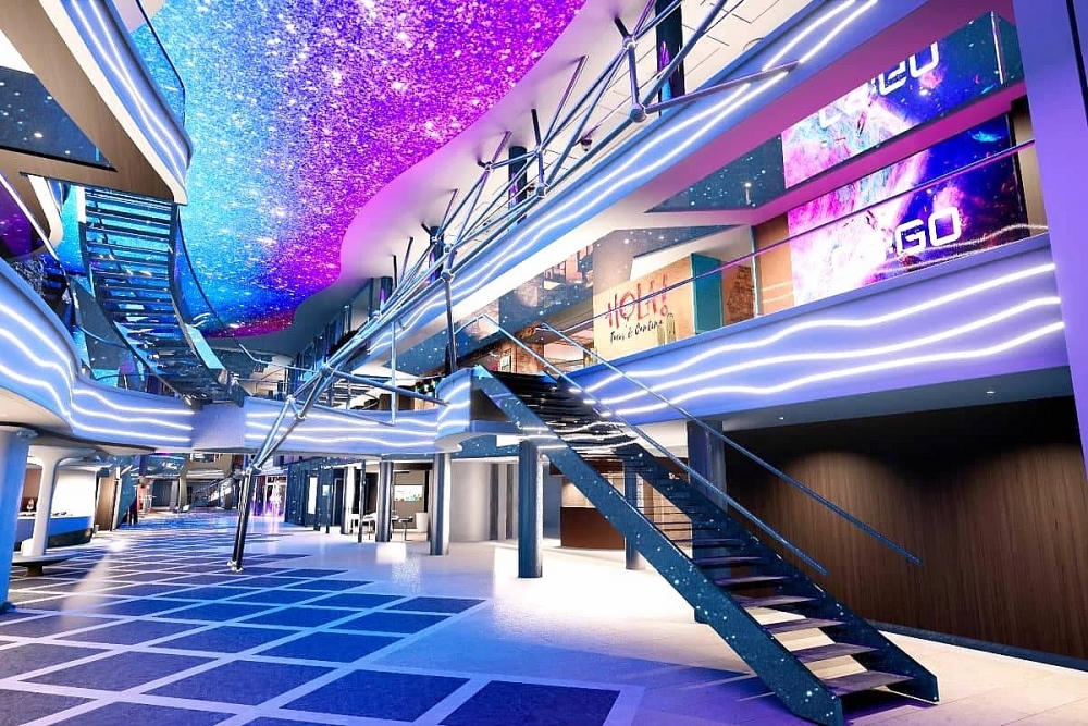 Bên trong "cung điện nổi" tỷ USD ở World Cup 2022