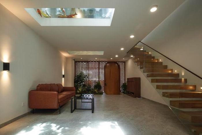 Khắc phục nhược điểm cho nhà ống diện tích nhỏ