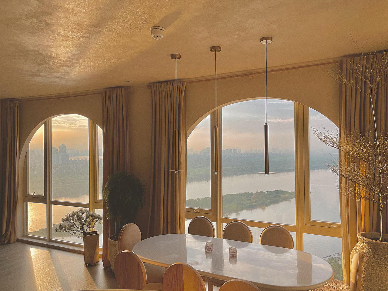 Căn hộ mang phong cách wabisabi mộc mạc, đậm chất thiền tịnh