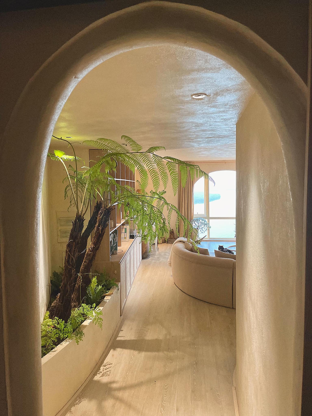 Căn hộ mang phong cách wabisabi mộc mạc, đậm chất thiền tịnh