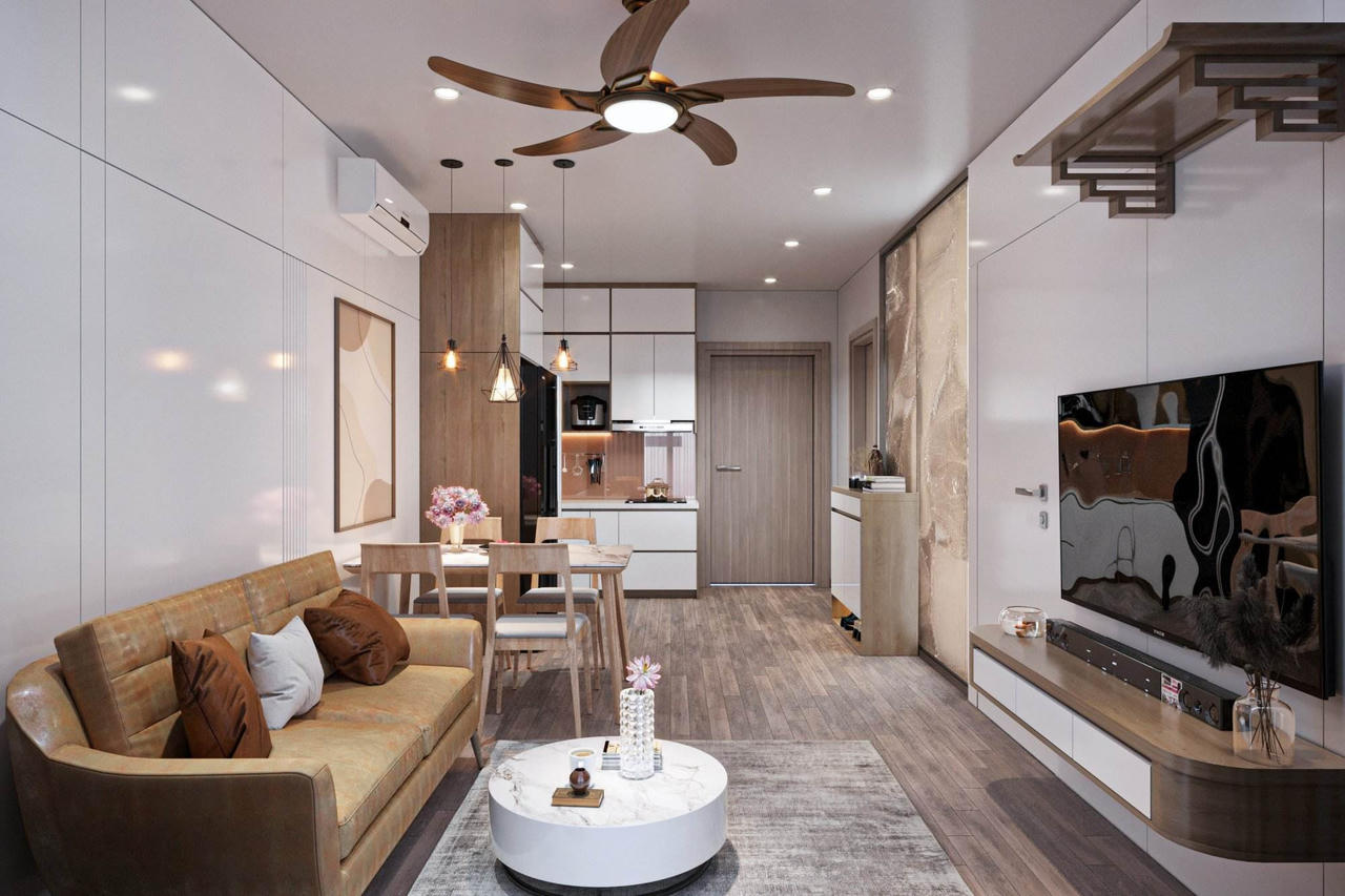 Biến căn hộ 1,5 phòng thành căn hộ 3 phòng ngủ đầy tiện nghi