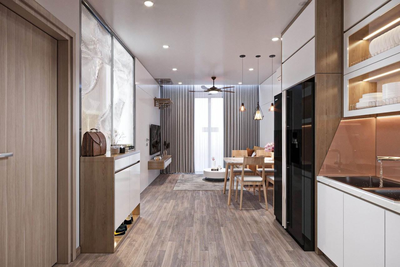 Biến căn hộ 1,5 phòng thành căn hộ 3 phòng ngủ đầy tiện nghi