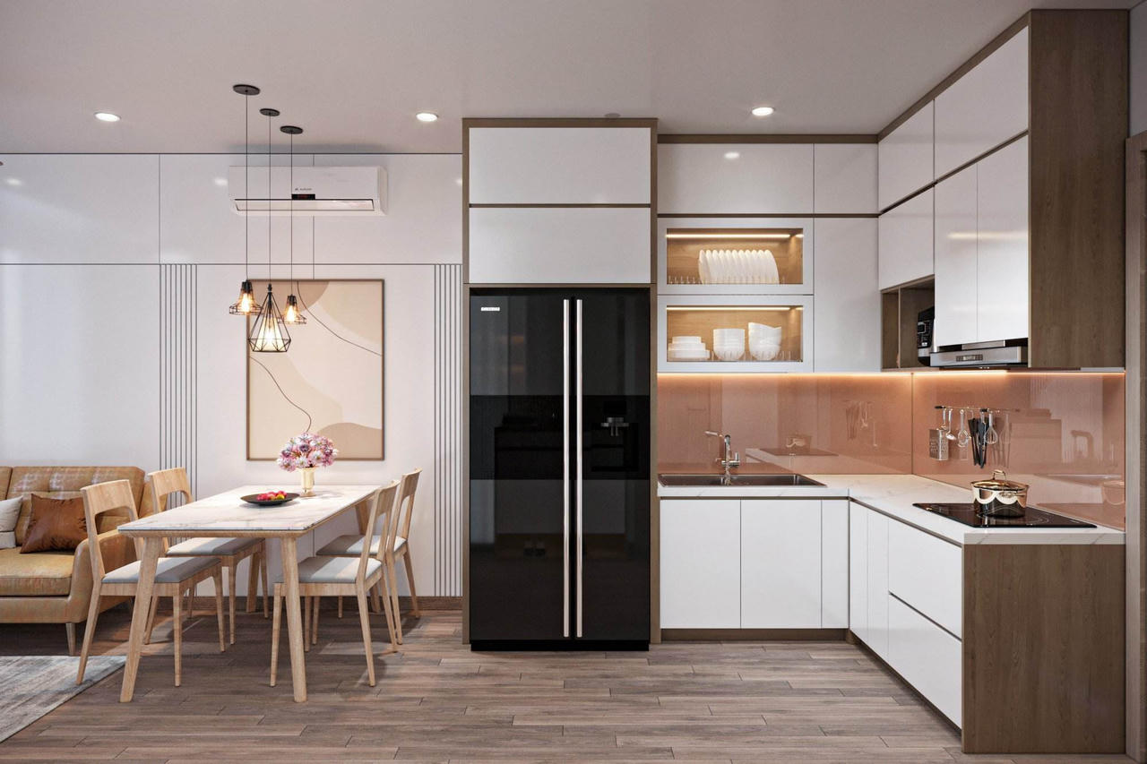 Biến căn hộ 1,5 phòng thành căn hộ 3 phòng ngủ đầy tiện nghi