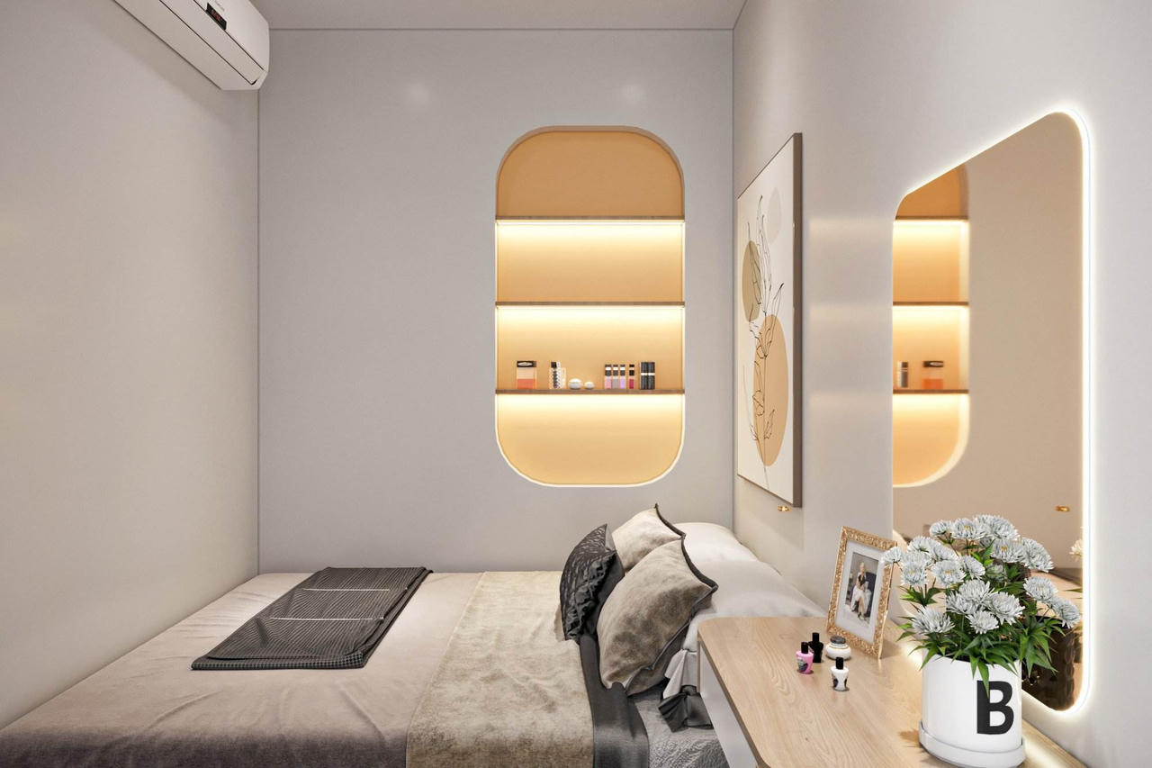 Biến căn hộ 1,5 phòng thành căn hộ 3 phòng ngủ đầy tiện nghi