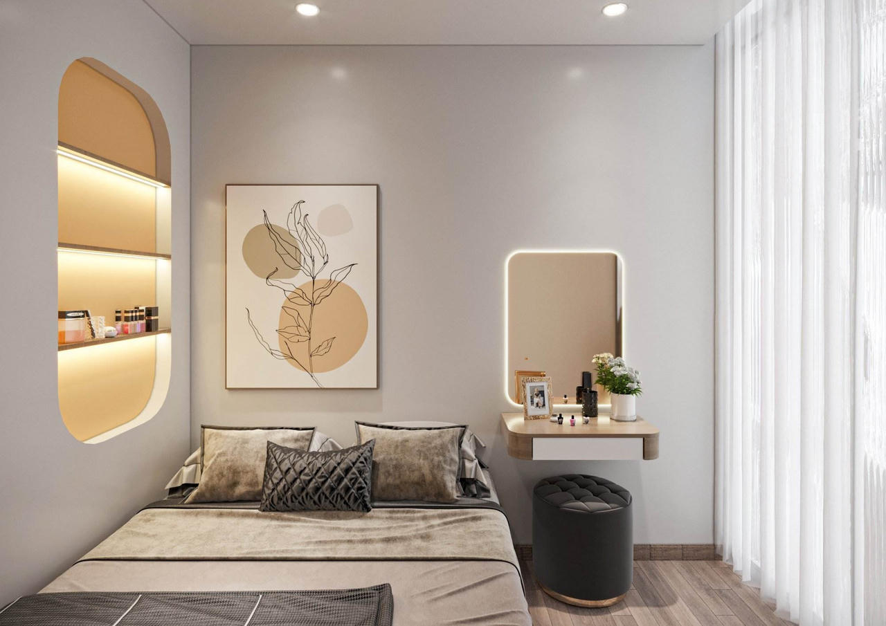 Biến căn hộ 1,5 phòng thành căn hộ 3 phòng ngủ đầy tiện nghi