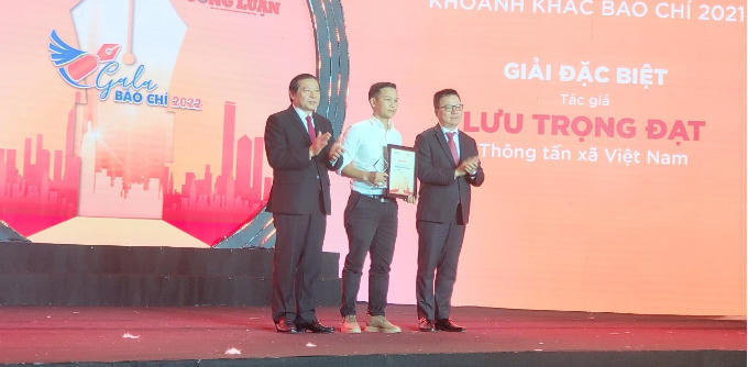 17 tác phẩm ảnh xuất sắc được trao giải 'Khoảnh khắc báo chí năm 2021'