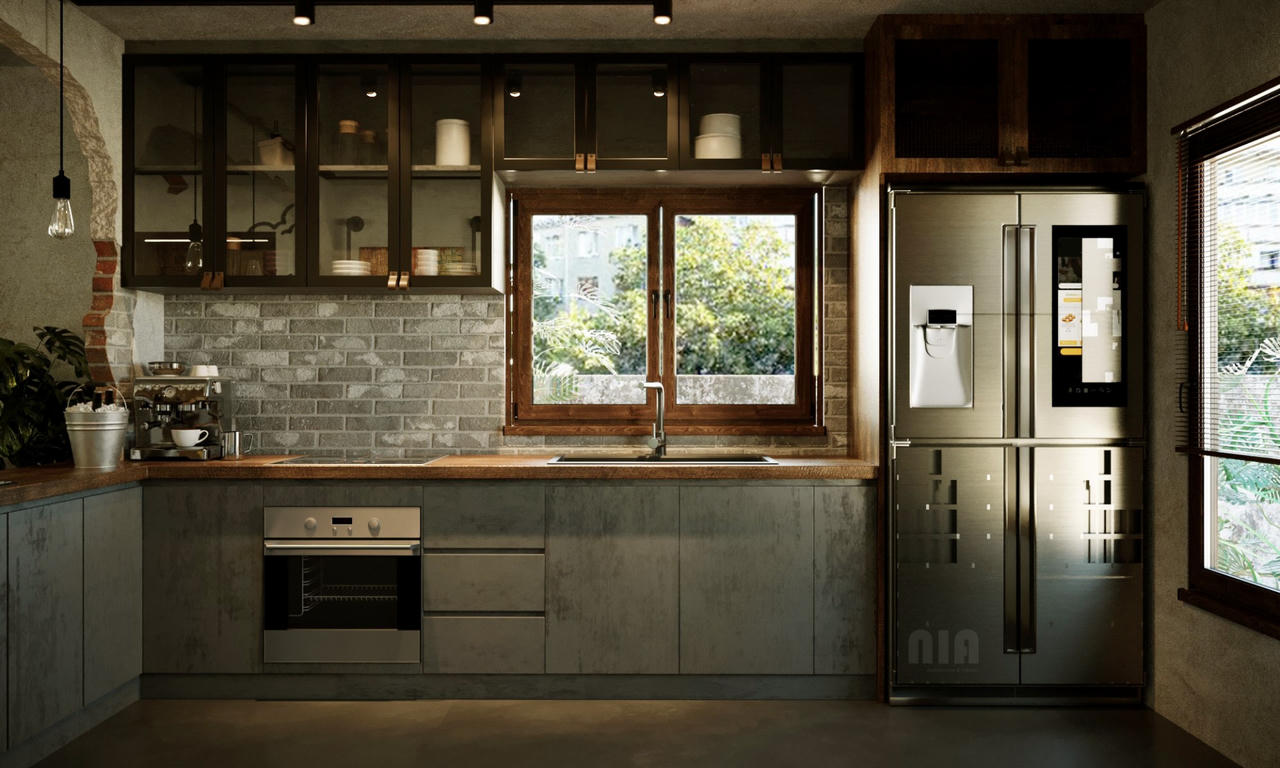 Chi 600 triệu cải tạo căn hộ chung cư cũ bị bỏ quên theo phong cách ‘loang lổ’