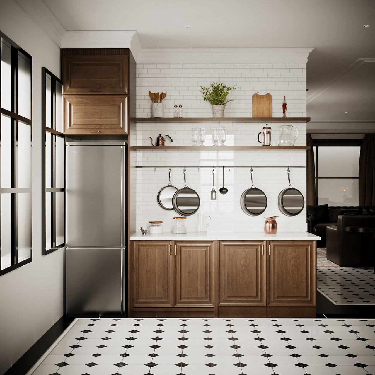 Con trai tặng bố mẹ căn villa dưỡng già, không gian mang hơi thở bình yên và mộc mạc