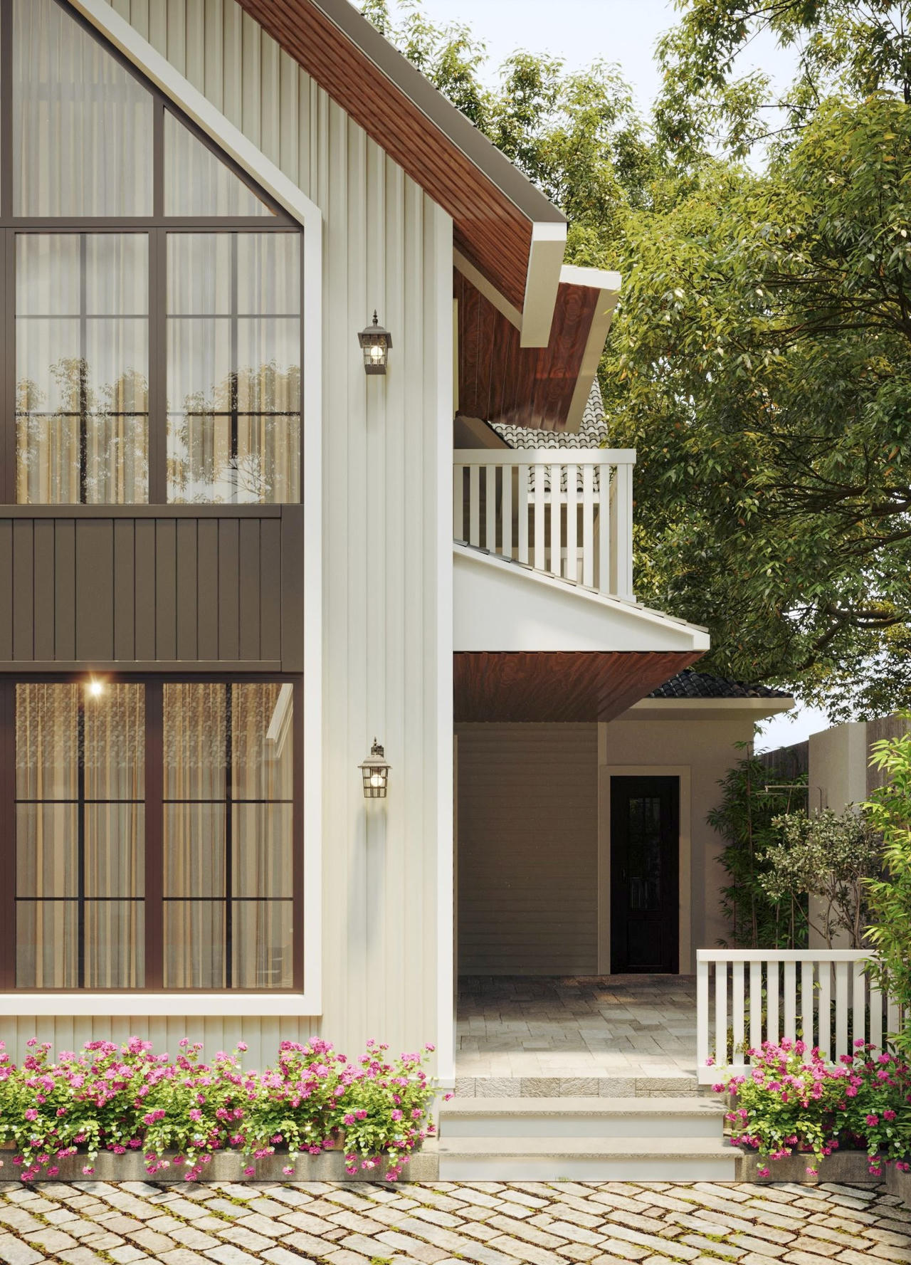 Con trai tặng bố mẹ căn villa dưỡng già, không gian mang hơi thở bình yên và mộc mạc