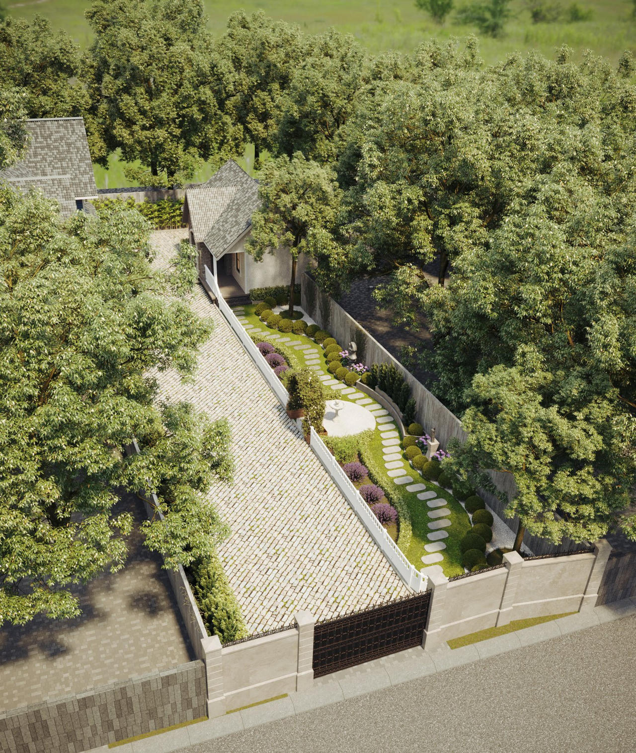 Con trai tặng bố mẹ căn villa dưỡng già, không gian mang hơi thở bình yên và mộc mạc