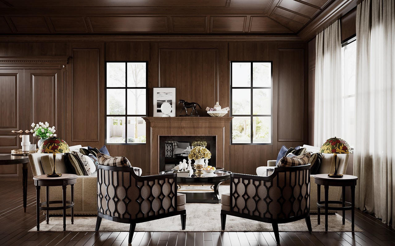 Con trai tặng bố mẹ căn villa dưỡng già, không gian mang hơi thở bình yên và mộc mạc