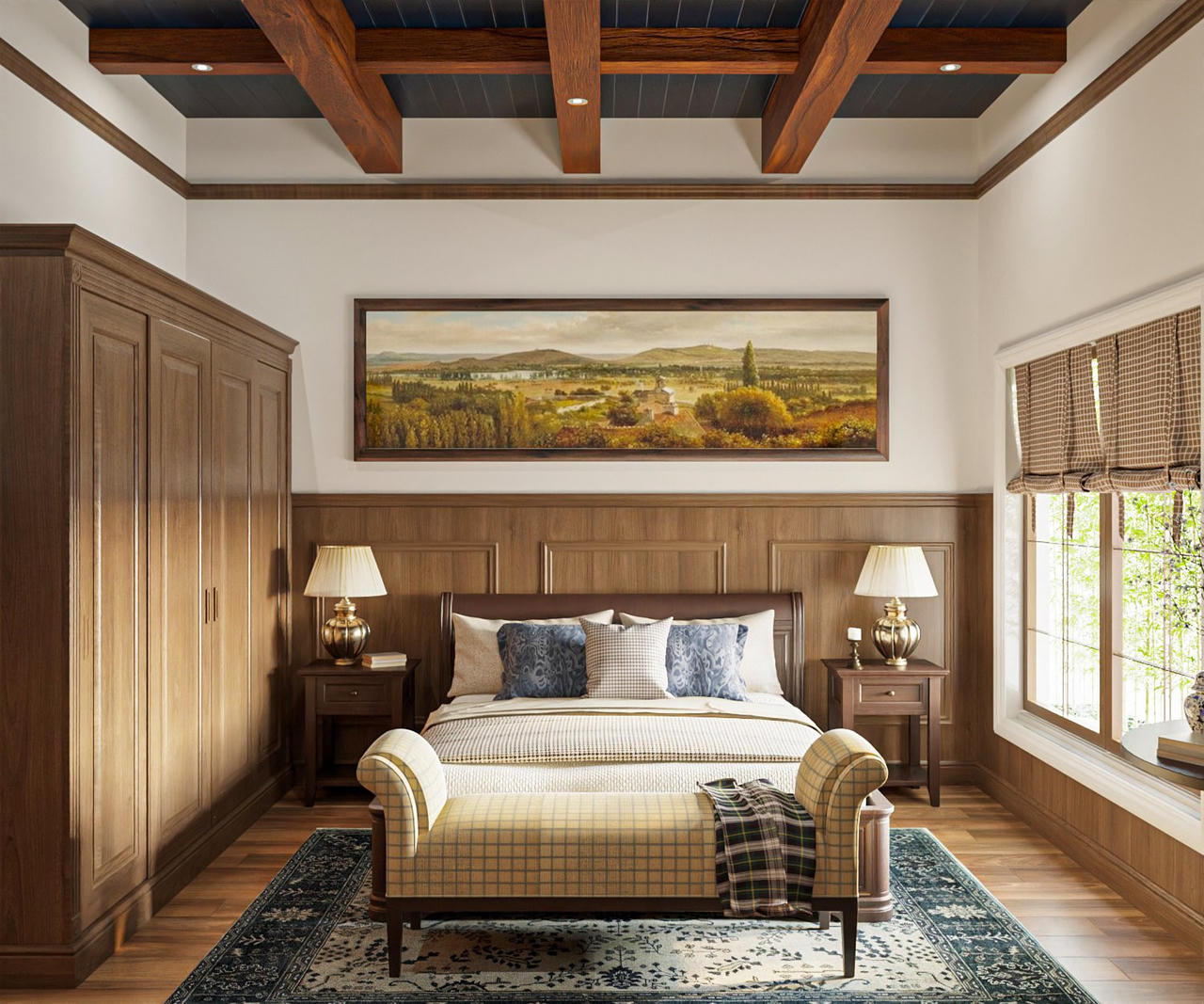 Con trai tặng bố mẹ căn villa dưỡng già, không gian mang hơi thở bình yên và mộc mạc