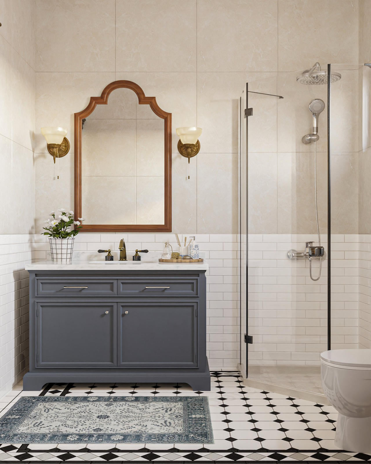 Con trai tặng bố mẹ căn villa dưỡng già, không gian mang hơi thở bình yên và mộc mạc