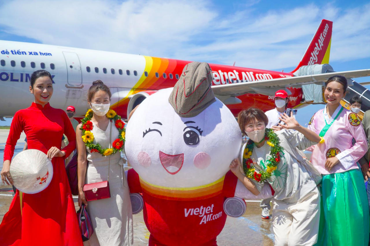 Vietjet mở đường bay thẳng nối Cần Thơ, Đà Lạt và Seoul
