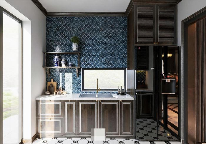 Biệt thự Đông Dương bên hồ mát mẻ, gió lộng cả ngày ở Hà Nội