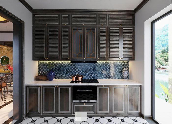 Biệt thự Đông Dương bên hồ mát mẻ, gió lộng cả ngày ở Hà Nội