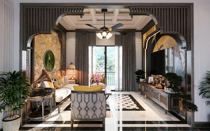 Biệt thự Đông Dương bên hồ mát mẻ, gió lộng cả ngày ở Hà Nội