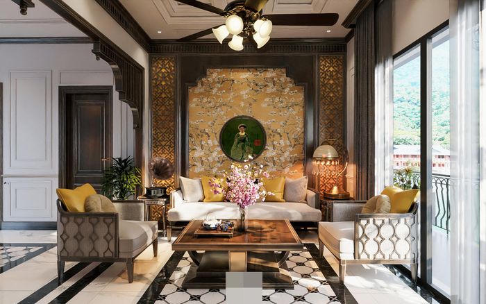 Biệt thự Đông Dương bên hồ mát mẻ, gió lộng cả ngày ở Hà Nội