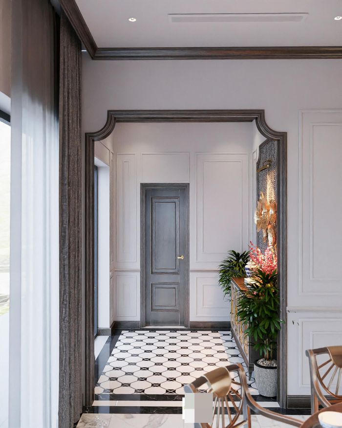 Biệt thự Đông Dương bên hồ mát mẻ, gió lộng cả ngày ở Hà Nội