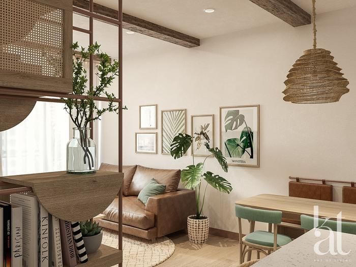 Xây nhà cho người hướng nội, kiến trúc sư gợi ý: Khu vực làm việc cần nhiều sinh khí, đủ ánh sáng