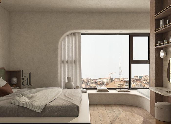 Xây nhà cho người hướng nội, kiến trúc sư gợi ý: Khu vực làm việc cần nhiều sinh khí, đủ ánh sáng